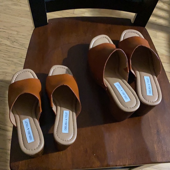 Chelsea and Violet Vergr Studded Mules. - Picture 7 of 14